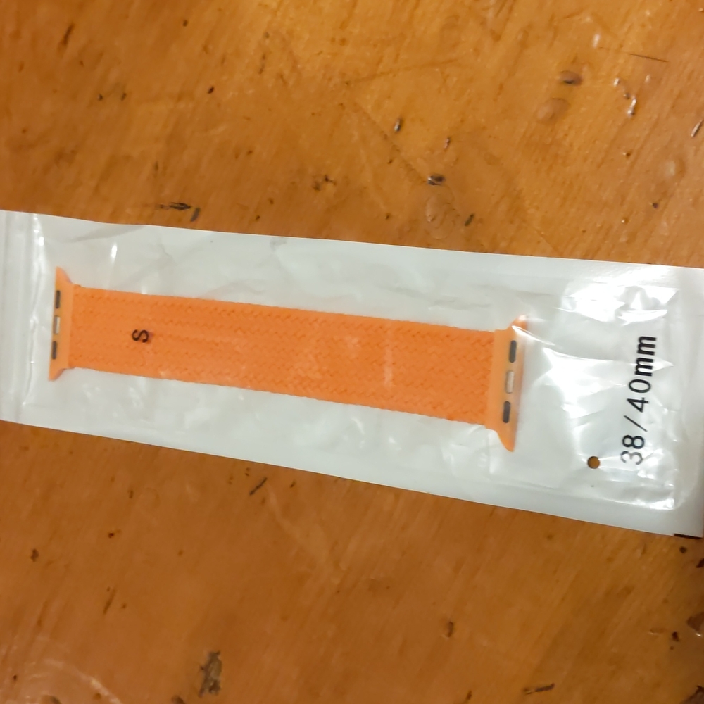 Yellow Apple Watch Replacement Band